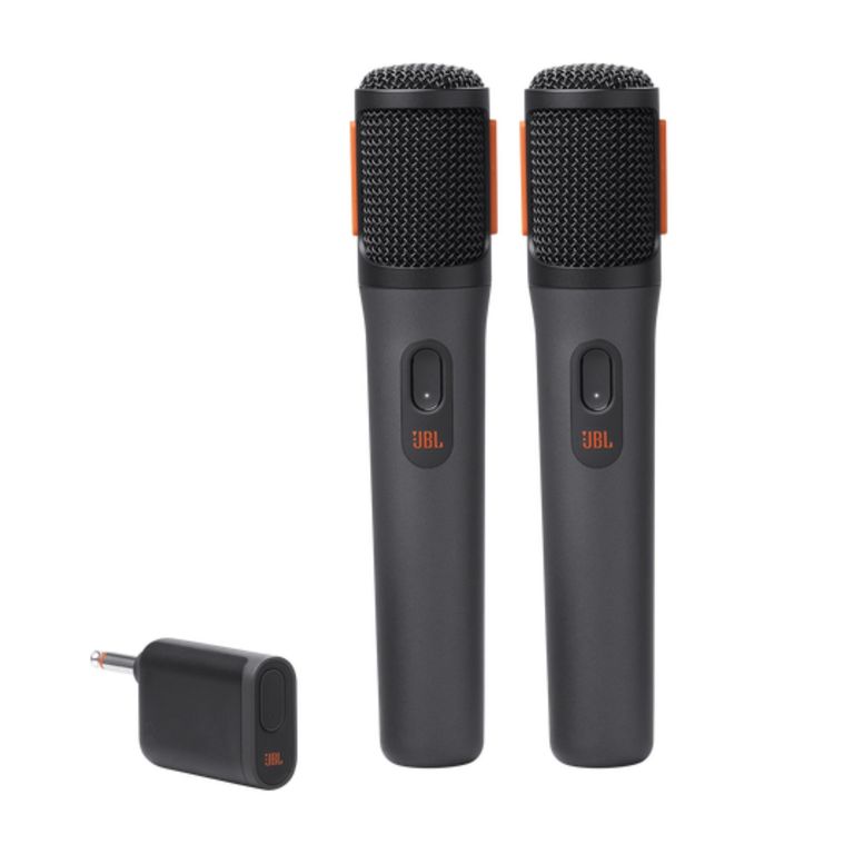Pack 2 Microfonos PartyBox Wireless Mic 20 horas