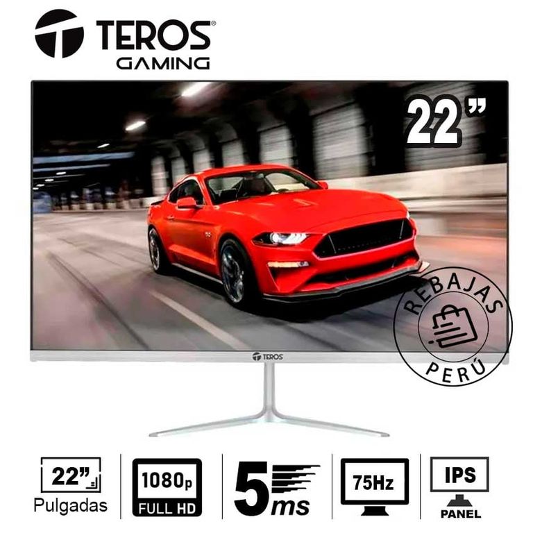 Monitor TE-2150N 22 IPS Full HD 75Hz HDMI VGA 5ms