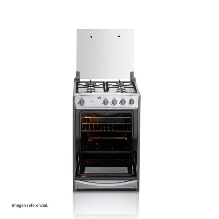 Cocina 4 Hornillas a Gas Croma VIENA QZ CROMA