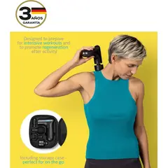 MEDISANA - Pistola de masaje con función frío & calor