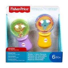 FISHER PRICE - Maracas de Animalitos