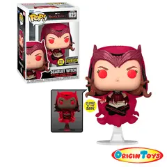 FUNKO - POP823MARVEL WANDA VISION SCARLET WITCH E EXCLUSIVEGITD