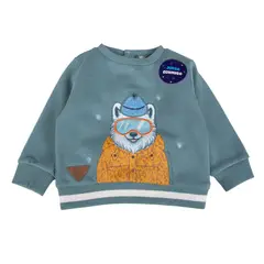 PILLIN - Polera Bebe Niño PVB532-25VER