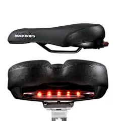 ROCKBROS - Asiento Acolchado con luz FU-5700L