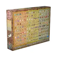 POKEMON - Rompecabeza Pokedex 1000 Piezas Japon