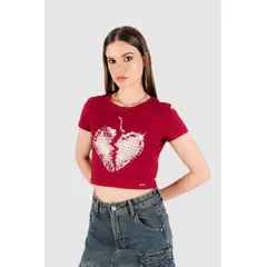 NOW - Polo Crop de Algodón Benggi