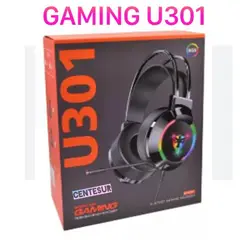 GENERICO - Auricular PC Gamer Usb Con Micrófono Luz Led U301 Backlight