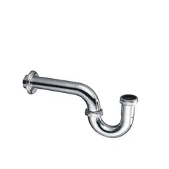 XM - Trampa para Lavadero 1 1/4" Acero Cromado