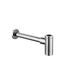 XM - Trampa para Lavadero 1 1/4" Acero Cromado