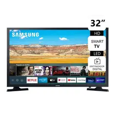 SAMSUNG - Televisor Smart TV 32 HD UN32T4202AGXPE