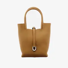 CAMILA VIALI - Cartera Eloise Camel
