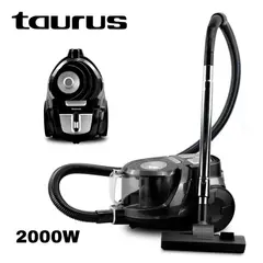 TAURUS - ASPIRADORA 2000W MEGANE II SIN BOLSA