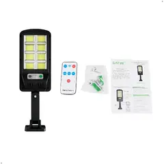 CAFINI - Farola Solar Cn-l2013t Inteligente 1500mah Control