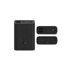 XIAOMI - Power Bank 3 Ultra Compact 10000mAh Portátil Negro