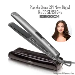 GAMA - Plancha Alisadora 5D IHT Línea Sensi - Plomo