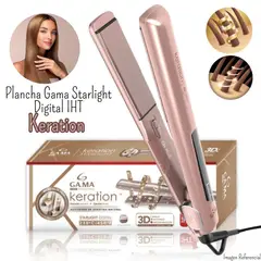 GAMA - Plancha Alisadora Keration Starlight Digital IHT