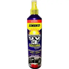 SIMONIZ - SILICONA PARA CARRO UV3 FRESA 300ML