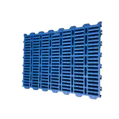 GENERICO - Pack de 4 Slats Pisos Para Lechones De 50x70 Cm Color Azul