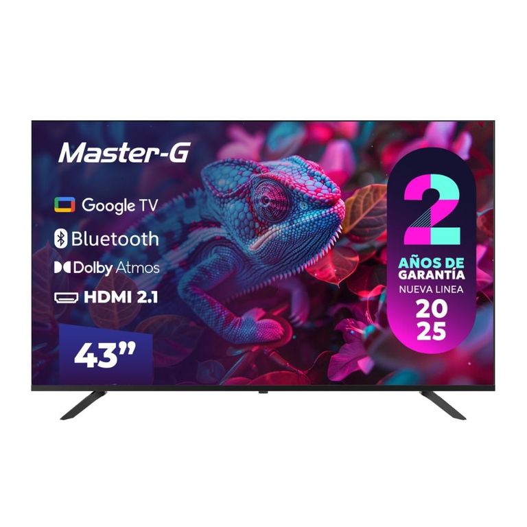 Televisor Smart Tv 43 Led Full HD Google TV Garantía 2 años