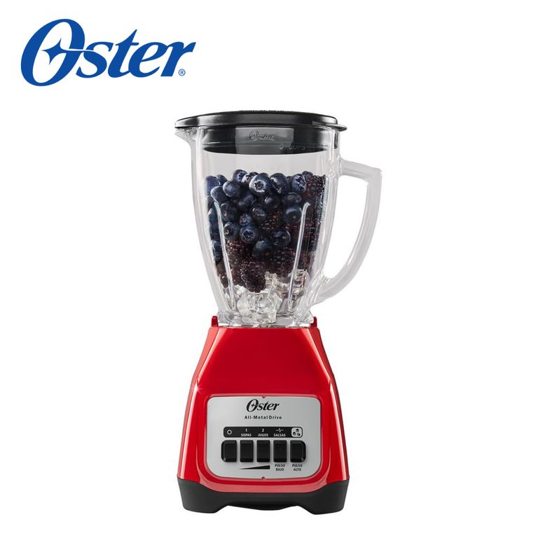 Licuadora 550 W ROJO BLSTKAGRPB
