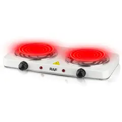 OEM - Cocina Electrica 2Hornillas Encimera Estufa Doble