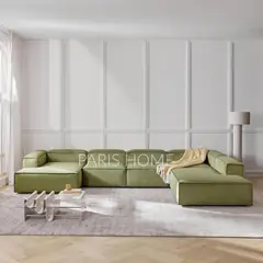 GENERICO - Seccional Derecho Rinconera 6 Plazas Monarch Pana - Verde Oliva