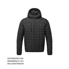 PORTWEST - CHAQUETA PW3 SQUARE BAFFLE NEGRO PW329 TALLA XXL