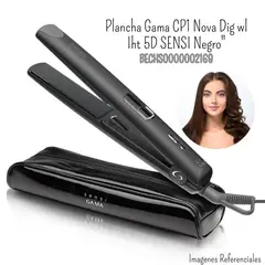 GAMA - Plancha Alisadora 5D IHT Línea Sensi - Negra