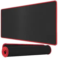 GENERICO - Mouse Pad Gamer Waterproof 80x30cm Pad - Rojo