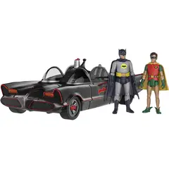 FUNKO - Batimovil con Batman y Robin