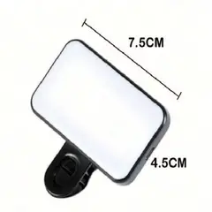 GENERICO - Luz led portátil para celular