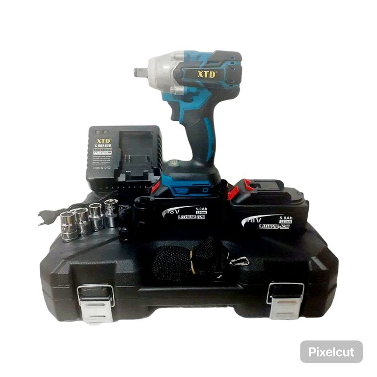 LLAVE DE IMPACTO 380NM BRUSHLESS