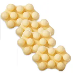 NATURA - Ekos maracuyá Jabones en Barra Masajeadores x4 und