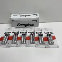 ENERGIZER - PILAS AAAA X 12 UNIDADES (06 BLISTER X 2 UNIDADES)