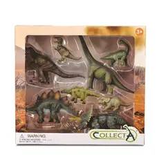 COLLECTA - Figuras de animales 8 piezas Dinosaurios 1