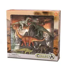 COLLECTA - Figuras de animales 6 piezas Dinosaurios 3
