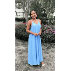 EQUI - VESTIDO LARGO ASTI