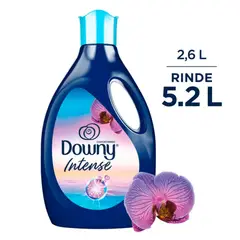 DOWNY - Suavizante Concentrado Aroma Intense 2.6L rinde 5.2L