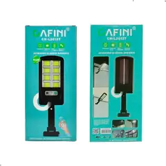 CAFINI - Farola Solar Cn-l2013t Inteligente 1500mah Control