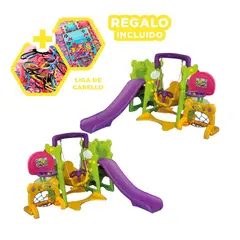 GENERICO - Deslizador Seguro para Ninos Multicolor Y+Ligas de Regalo