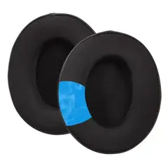 GENERICO - Almohadillas Para Audífonos HyperX CloudProCoreAlpha SFlight Gel NEGRO