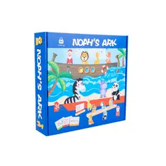 GENERICO - Juego de mesa desafiante - Arca de Noah en madera
