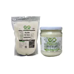 ALKALINE CARE - Aceite De Coco Pack 500ml (Primer Prensado en Frío)