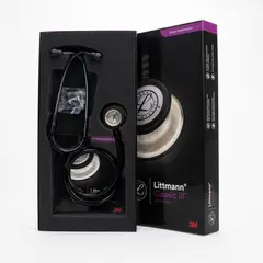 LITTMANN - Estetoscopio Littmann® Classic III™ - Negro Champagne - Chestpiece - Código 5861