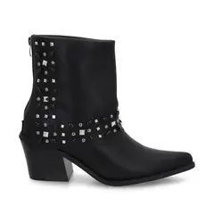 GOTTA - Botin Taco Negro Mujer 33768