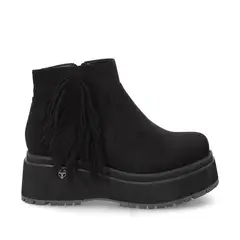 GOTTA - Botin Plataforma Negro Mujer 1509A