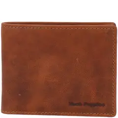 HUSH PUPPIES - Billetera Para Hombre Om Simple Marrón
