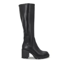 GOTTA - Bota Taco Negra Mujer 56060