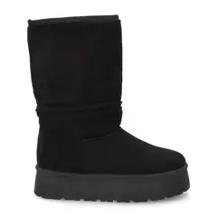 GOTTA - Bota Plataforma Negra Mujer 48114