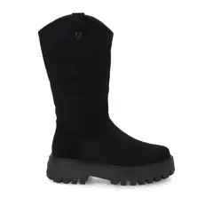 GOTTA - Bota Plataforma Negra Mujer 46304